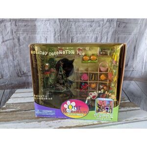 our generation holiday decorator fun miniatures NE